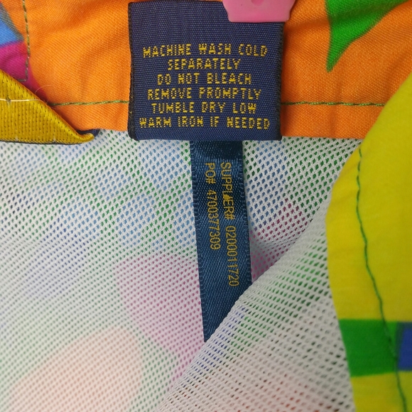 Polo Ralph Lauren Tropical Board Swim Shorts 36 - Picture 12 of 13